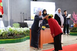 Yudisium D3 Farmasi UMPR jadi momen refleksi perjuangan lulusan