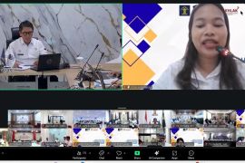 Kanwil Kemenkum Jateng ikuti reviu kepatuhan LHK 2024