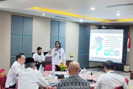 Kemenkum Kalbar - Disporapar Dorong Pelindungan Karya Lokal melalui Sosialisasi HAKI