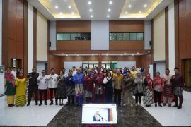 Kemenkum Kalbar diskusi Efektivitas Permenkumham Nomor 17 Tahun 2021