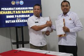 Rutan Kraksaan dan BNNK Pasuruan jalankan program rehabilitasi WBP
