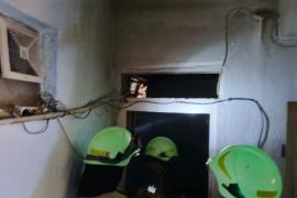 Kebakaran rumah di Pademangan diduga akibat kebocoran gas