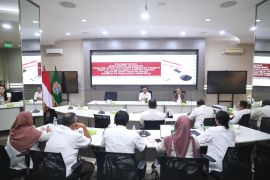 Pertemuan perdana, Sekjen ATR/BPN harapkan peran penyidik PNS dalam penegakan hukum internal