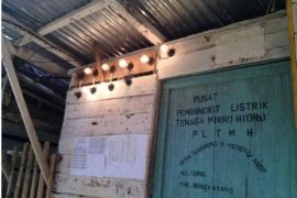 Mikrohidro di Bengkayang hasilkan listrik sambil jaga hutan