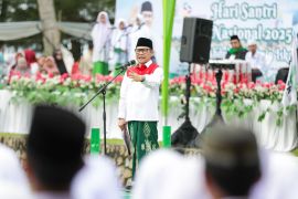Menko PM harap pembentukan Ditjen Pesantren Kemenag jadi solusi nyata