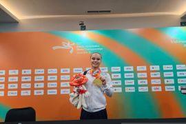 Atlet asal Rusia Angelina Melnikova menangi final All-Around putri