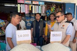 Polda NTT dan Bapanas mengecek harga dan kualitas beras di NTT