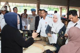 Bapanas dan Satgas Pangan Polri sosialisasikan HET baru beras di HSS