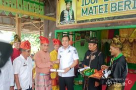 PT Timah bantu lestarikan Ritual Rebo Pusaka Adat Jering