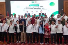 Mahulu gelorakan budaya anti-korupsi