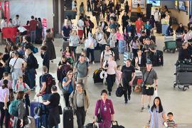 Proyeksi pungutan wisatawan asing 2025