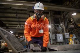 Produksi nikel PT Vale Indonesia pada semester I 2025 Page 2 Small