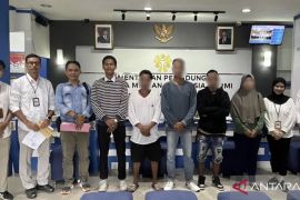 BP3MI Kalbar memfasilitasi kepulangan pekerja migran korban TPPO asal NTB