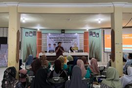 Dispar Kalsel perkuat pokdarwis dukung wisata berbasis konservasi di Geopark Meratus