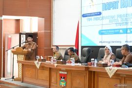 Koordinasi TPPS, Pemkot Bukittinggi tegaskan komitmen percepatan penurunan Stunting