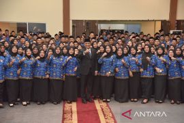 Rektor tekankan pentingnya tanggung jawab dan kedisiplinan untuk PPPK