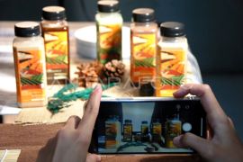 Pelatihan foto produk UMKM Kota Bogor