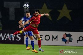 Federico Barba belum tentu tampil di Persib vs Lion City Sailors