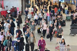 Penerbangan di bandara New Delhi berangsur pulih usai gangguan teknis