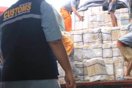 Bea Cukai sita 3,87 juta batang rokok ilegal di Aceh Utara
