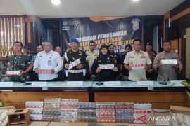 KPPBC Kudus terapkan ultimum remidium 12 kasus rokok ilegal
