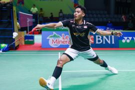 Ubed antusias hadapi Adinata dalam delapan besar Indonesia Masters II