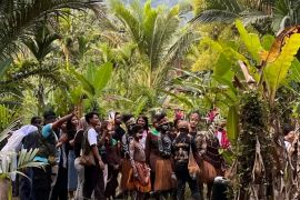 Pemuda Jayapura komitmen meestarikan budaya lokal di era digitalisasi