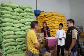 Polres-Disperindag Donggala cek ketersediaan beras di pasaran