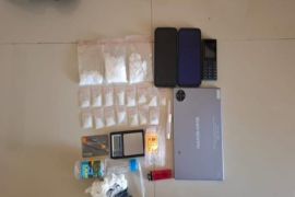 Polresta Palu tangkap pengedar narkoba di Huntara Petobo