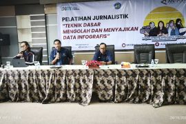 ANTARA gelar pelatihan jurnalistik untuk pers mahasiswa di Lampung