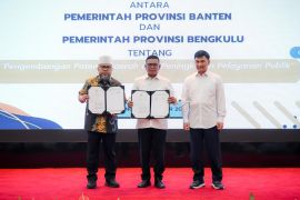 Pemprov Banten-Bengkulu perkuat kolaborasi kembangkan potensi daerah