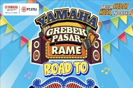 Puncak Yamaha Grebek Pasar Rame siap digelar, catat waktu dan tempatnya