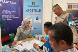 Kemenkum Jateng wujudkan pelayanan publik berkualitas di bidang KI lewat Magelang Batik Festival 2025