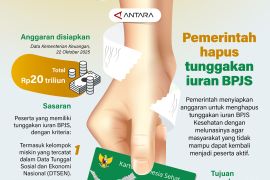 Pemerintah hapus tunggakan iuran BPJS