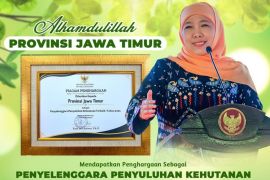 Jatim raih penghargaan Terbaik I Nasional Penyuluhan Kehutanan