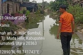 Pusdalops: Deliserdang dilanda banjir dan  tanah longsor