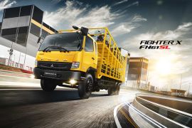 Fuso hadirkan varian baru dari Fighter X, andalkan muatan lebih banyak