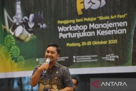 Taman Budaya Sumatera Barat akan tampilkan Diva Aurel pada Skola Art Fest 2025