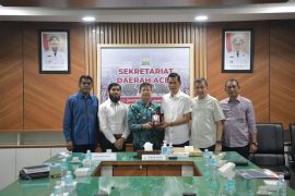 Pemerintah Bangladesh jajaki peluang kerja sama industri hasil alam Aceh