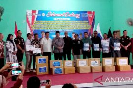 Menkop dan Jamintel tutup bimtek pengawas Koperasi Desa Merah Putih di Bangka Tengah