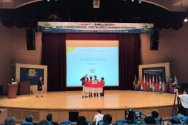 Dua siswa SMP Bangka Belitung raih penghargaan tertinggi di ajang IMSCC 2025 Korea Selatan