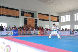 Pemkot Bengkayang bangun pembinaan atlet muda lewat turnamen karate