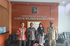 Kunjungi Kanwil Kemenkum, Pemkot Ternate agendakan harmonisasi Perwali deteksi dini ketertiban umum