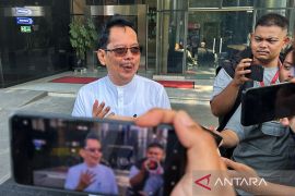 Kemarin, Dirjen PSP Kementan diperika KPK-isyarat tersangka kuota haji