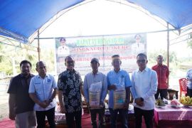 Gubernur dorong peningkatan produksi gabah petani di Sulbar