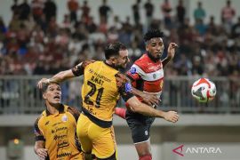 Susunan pemain Persija vs Madura United