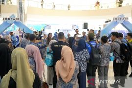 25 Perusahaan tawarkan 664 lowongan kerja pada Job Fair BLK 2025