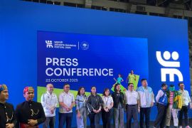 BNI menjaring nasabah baru di Jakarta Running Festival 2025