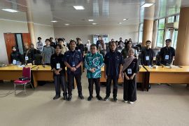 ANTARA latih pers mahasiswa di Lampung