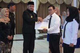 33 PPPK paruh waktu Pemkot Tegal resmi diangkat